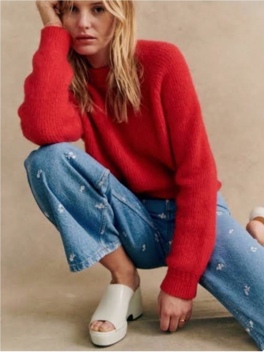 Sézane • Baby Alpaca Otto Jumper